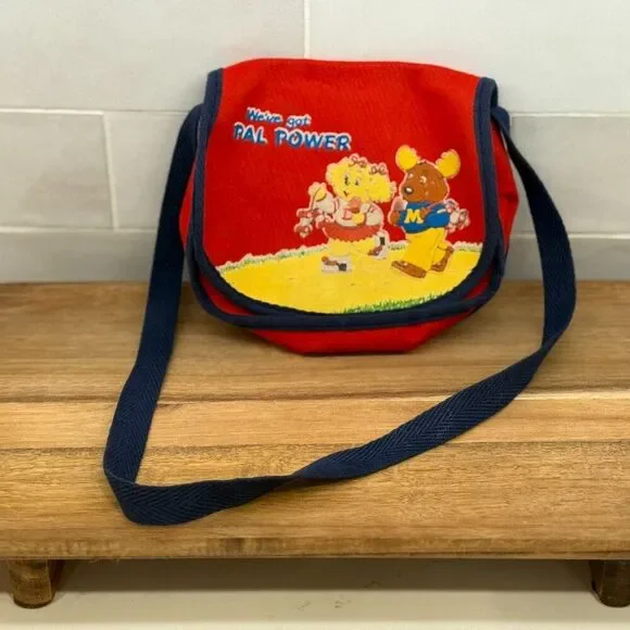 RARE Vintage Get Along Gang Purse for Kids 1980s‎ - Picture 2 of 6